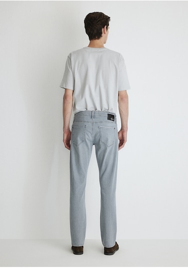 Mavi - Marcus Lux Black Açık Gri Jean Pantolon 0035186548 Açık Mavi