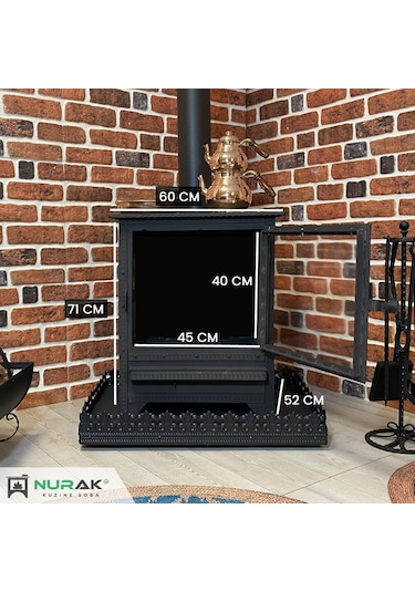 Uranüs Lüks Şömine