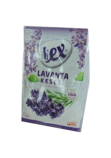 Tex Dolap Çekmece Banyo Lavanta Kesesi Askılı Oda Kokusu 21 G