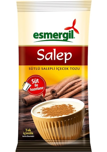 Esmergil Tek İçimlik Salep 10 x 20 G