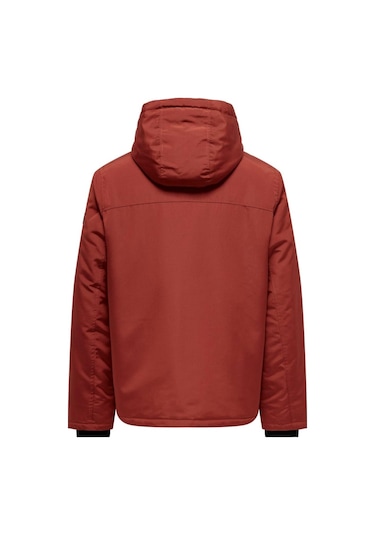 Onsjayden Hood Jacket Otw Vd Kiremit 22025214 Kiremit