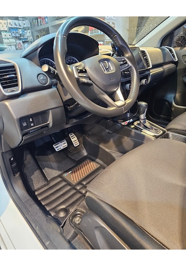 Honda City 2021 - 2025 Uyumlu 5d İthal Premium Paspas Seti