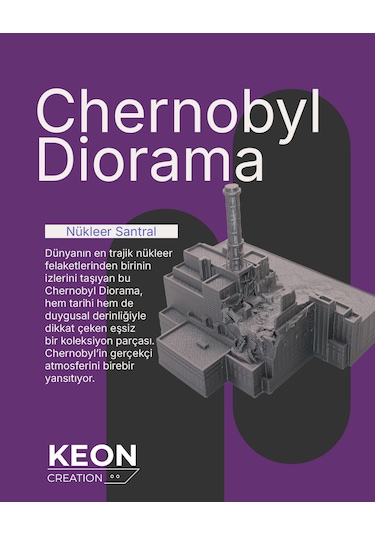 Chernobyl Diorama