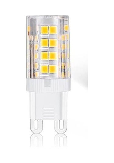 G9 Led Ampuller, Sıcak Beyaz 3000k 5w G9 Led Ampul, 40w Halojen Ampullere Eşdeğerdir 420 Lümen, Kısılamaz, 10'lu Paket Enerji Sınıfı A+
