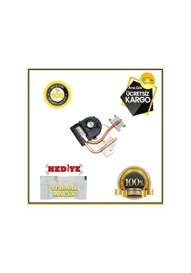 Toshiba 3Cbd6Tm0I70 Notebook Cpu Heatsink Fan