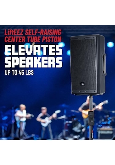 Frameworks Gfw-ıd-spkr Id Hoparlör Standı Hoparlör Subwoofer Çubuğu Siyah Beyaz