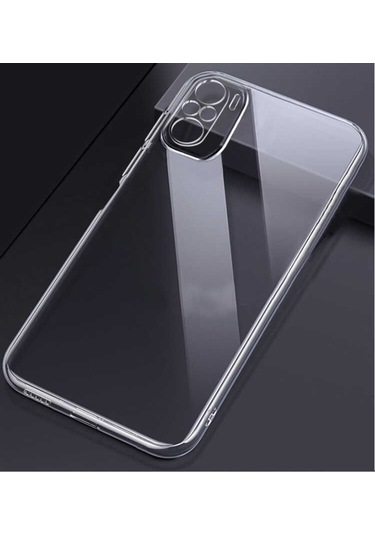 Xiaomi Redmi Note 10S Kilif Ince Esnek Seffaf Süper Silikon 562137488
