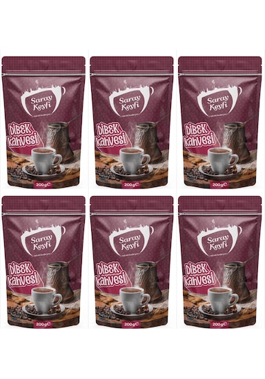 Saray Keyfi Dibek Kahvesi 6 x 200 G