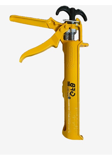 Silikon Tabancası Çift Yaylıtamamı Metalmastiksilikon Tabncas