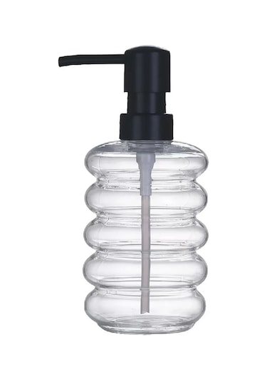 Mien Men1330 Borosilikat Cam Sıvı Sabunluk Çok Renkli