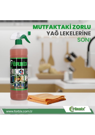 Forbix 3 Lü Fırsat Paketi 2 Forbixgts35 Ve 1 Banyo Temizleyici