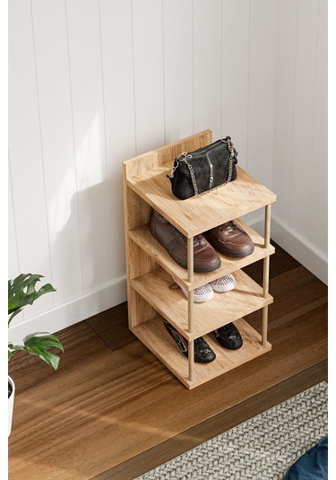 İntergo Çok Amaçlı 4 Raflı Ayakkabılık Banyo Mutfak Düzenleyici Organizer Atlantik Çam Atlantik - Çam İntergo Çok Amaçlı 4 Raflı Ayakkabılık Banyo Mutfak Düzenleyici Organizer Atlantik Çam Atlantik - Çam