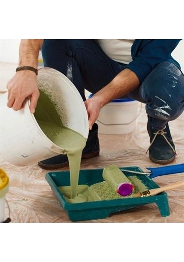 Marydien Boya Badana Eşya Koruma Hışır Örtüsü 180cm X 15 Mt Yapışkanlı Hışır Örtü