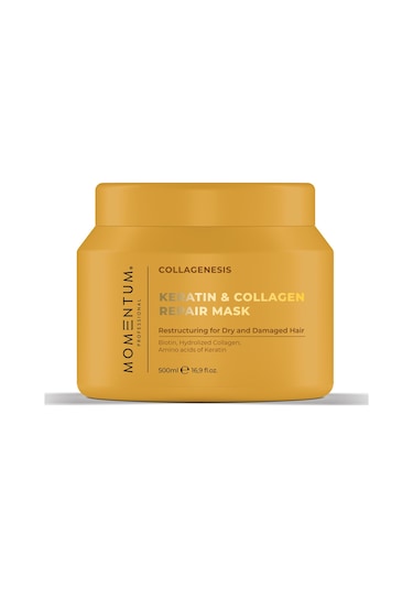 Momentum Keratin & Collagen Saç Bakım Maskesi 500 ML