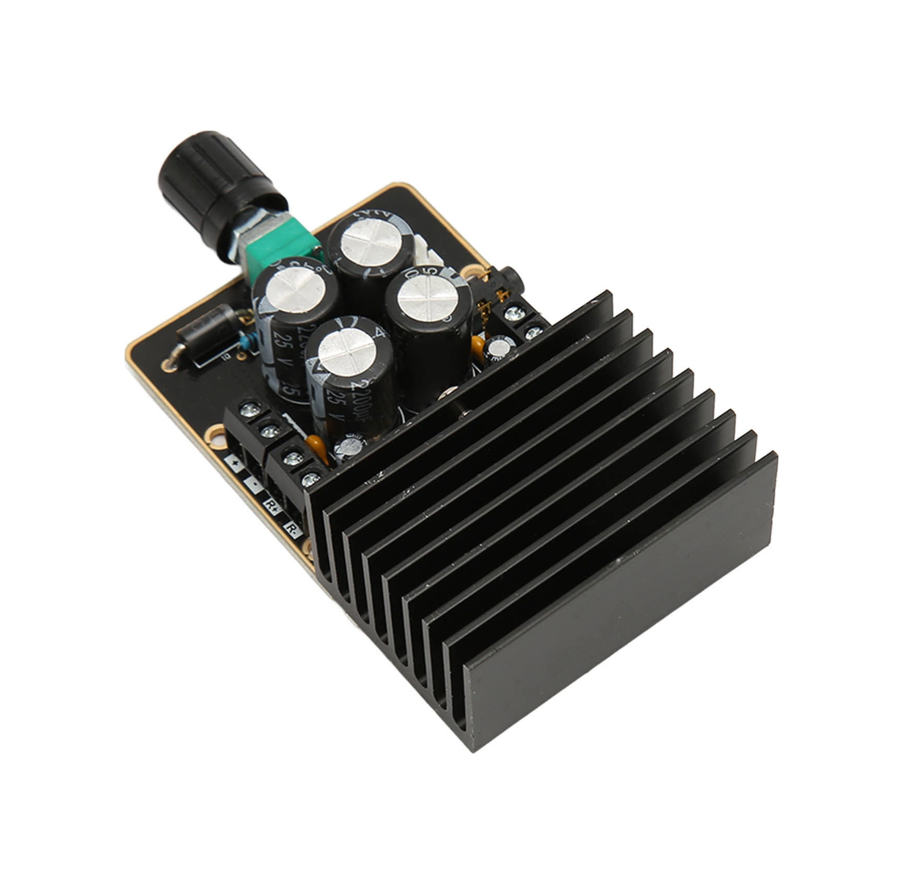 Vkemall Tda7377 Dijital Güç Amfi Modülü, 2x35w İki Kanal Stereo, Dc9-18v Giriş, Ters Bağlantı-kısa Devre-üst Akım Koruma, Dıy Ses Ekipmanı