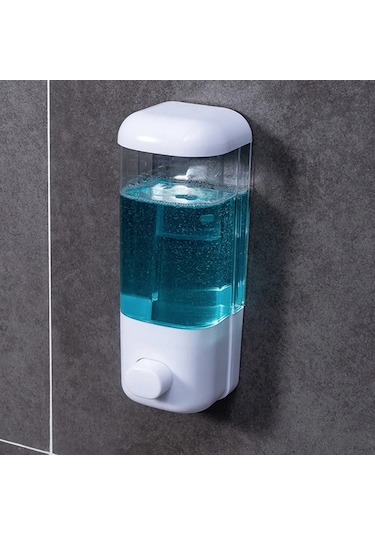 Ev Mutfak Banyo İçin 1000ml-dayanıklı Duvara Monte Abs Sıvı Sabunluk Pompası