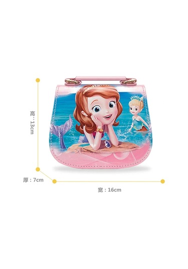 Dondurulmuş 2 Elsa Anna Prenses Çocuk Oyuncakları Omuzdan Askili Çanta Kız Sof A3 A3 Çok Renkli