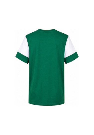 Trender New York Baskı Yeşil Erkek Çocuk T-shirt 8030