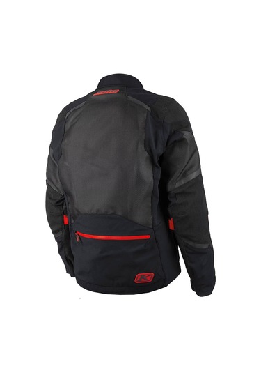 Klim Baja S4 Korumalı Motosiklet Montu Siyah Kırmızı