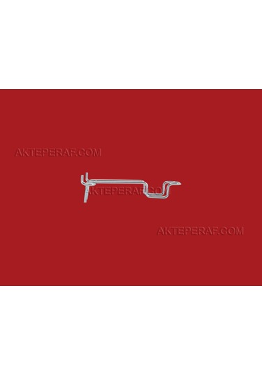 25 Adet Aktepe - Delikli Pano Olta Kancası