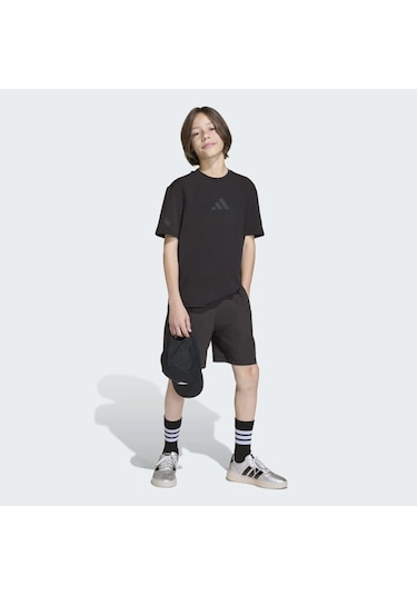 Adidas Kd1157 J Z.n.e. Cl Tee Çocuk Tişört Siyah