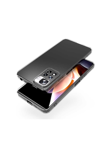 Adige Xiaomi Redmi Note 11 Pro Plus 5g Global Kılıf Kamera Korumalı Süper Silikon