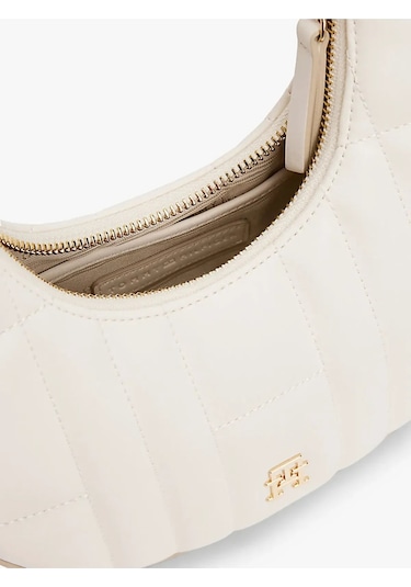 Tommy Hilfiger Kadın El Ve Çapraz Çanta Aw0aw17635z00 Sarı