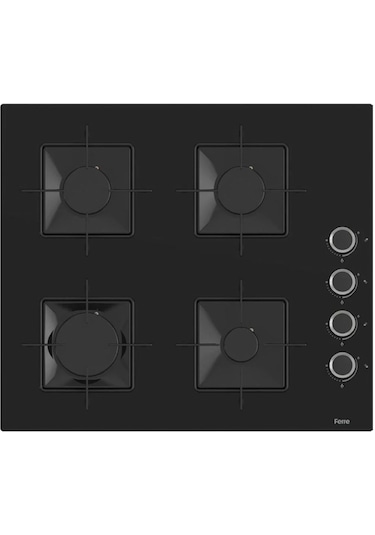 Siemens - Ferre HB012FBB1T - SS205 - D086 Siyah Ankastre Set