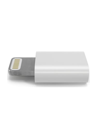 Apple iPhone Uyumlu / İpad Micro Usb Dönüştürücü Adaptör Otg Aparat 5399