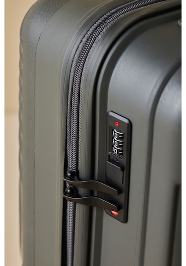 Karaca Container Vera Kabin Boy Valiz Antrasit Gri