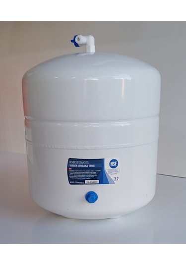 Nsf Sertifikalı 12 Litre Su Arıtma Tankı
