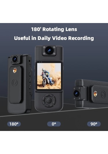 Dashanshop Mini Hd Dv Kamera 32g Hafıza Kartlı Mini Video Kayıt Cihazı Portatif Spor Toplantı Evcil Hayvan Kaydı