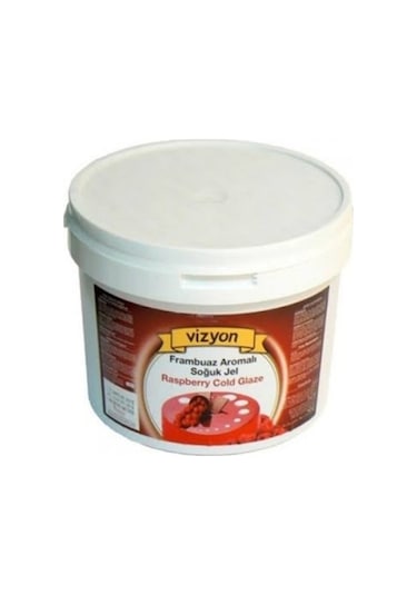 Vizyon Soğuk Jöle Frambuaz 7 kg