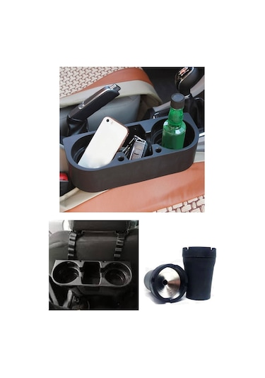 Peugeot 206 Hb 1999- 2016 Araç Içi Ara Konsol Organizer