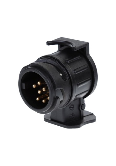 13-pin Dişi Konnektör Su Geçirmez Soket Adaptörünü 7-pin Erkek Konnektör Römorkuna Dönüştürün