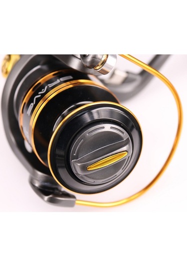 Js2000 10bb 5.2:1 Dişli Oranı Balıkçılık Reel Metal Makara Katlanır Kol