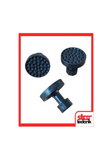 Pdr Boyasız Göçük Düzeltme Plastiği Düz Çap 26mm - D. N6 - Gri