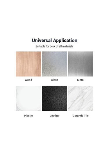 Honmex Silikon Kablo Düzenleyici 7 Delikli Masa Üstü Kablo Sabitleyici Tutucu