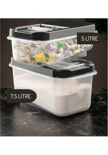 Modacar Reagan Tablet Ve Deterjan Saklama Kutusu 5 Ve 7.5 Lt