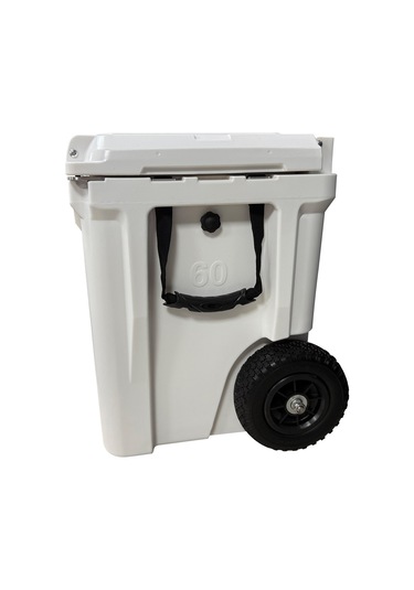 Igloo Ultima 60 Qt Tekerlekli Rotomold Buzluk 57 Litre Bej