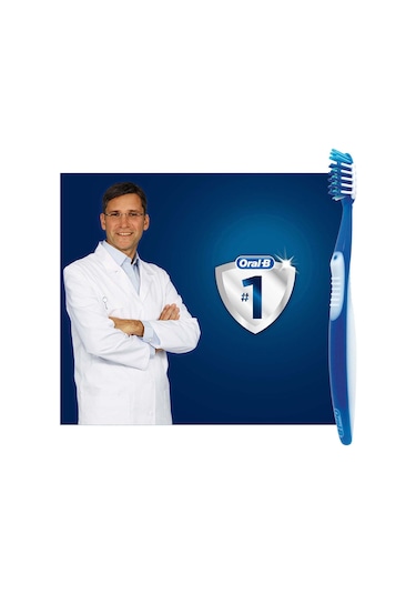 Oral-B Pro-Expert Diş Fırçası 40 Orta 1+1 Paketi