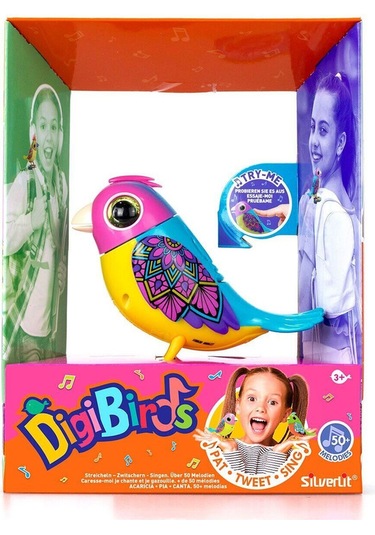 Sıl 88620 Digibirds Tekli Paket Seri-2 Asorti 8li Display