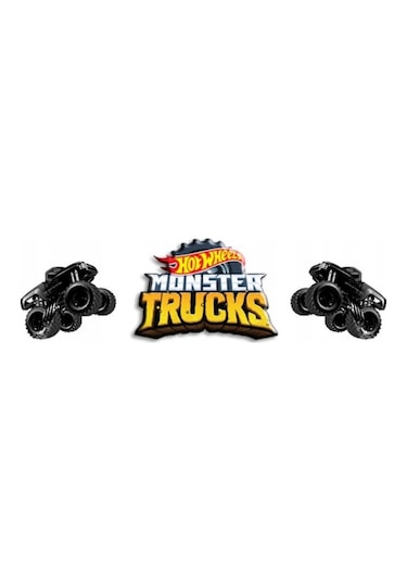 Hot Wheels Monster Truck Auto Delivery, Hlr87