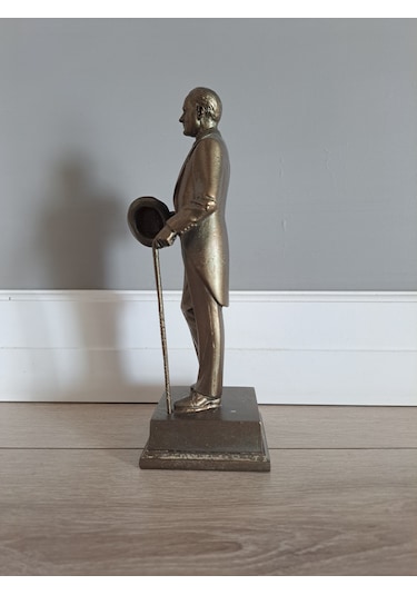 Şapkalı Atatürk Heykeli Biblo - Orta Boy