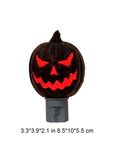 Cadılar Bayramı Tatlıları Hayalet Ateşi Şenlik Ateşi Titreyen Gece Lambası Cadılar Bayramı Balkabağı Işığı Balkabağı Şeklinde Gece Lambası Diğer