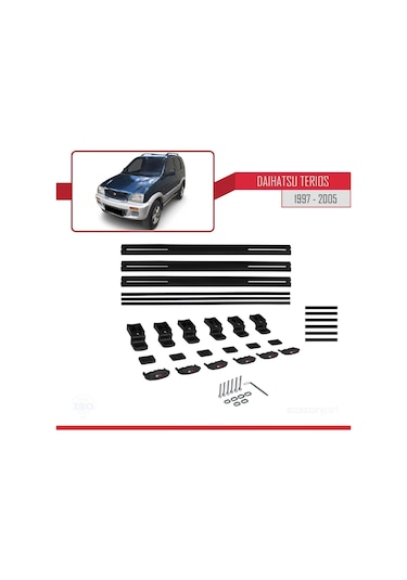 Daihatsu Terios J100 1997-2005 Arası İle Uyumlu Basıc Model Ara