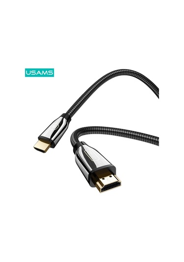 Usams Sj498 8k 120hz 48gbps Ultra Hd Hdmı- 2.1 Ses Video Kablosu Desteği 3mt