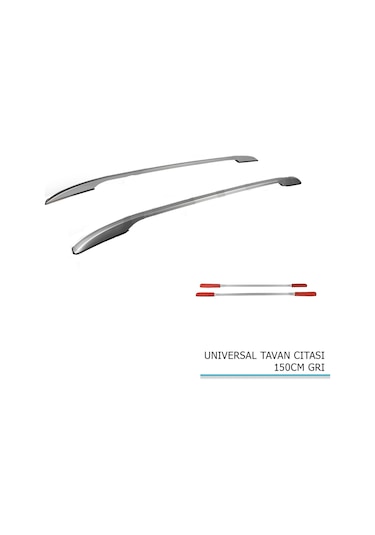 Üniversal Tavan Çıtası Gri 150cm