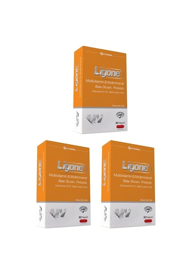 Ligone Multivitamin 3 x 60 Kapsül