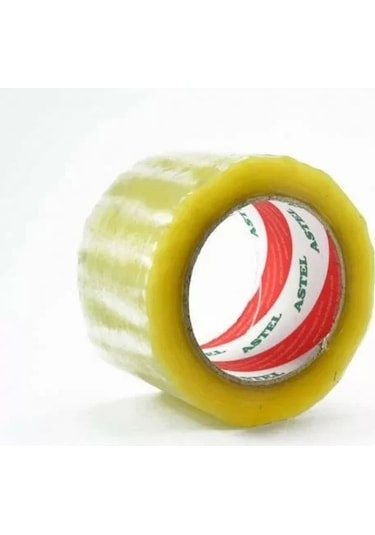 Astel Şeffaf Koli Bandı 45x100(CLZ)